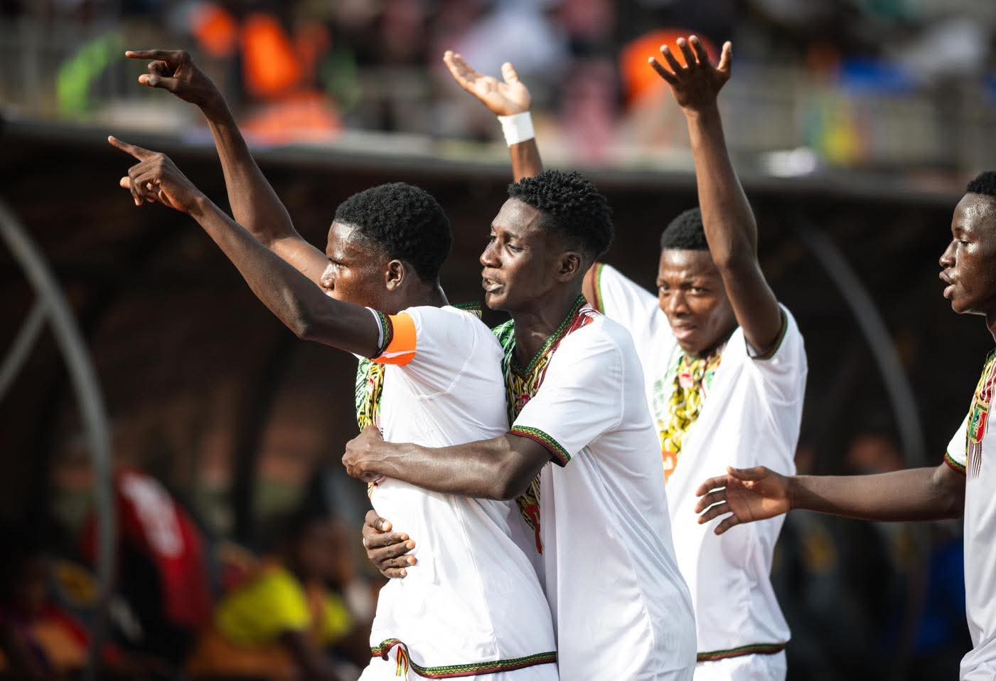 Tournoi UFOA-A U-17 Mali 2025 : les Aiglonnets signent une entrée fracassante contre le Liberia (6-0)